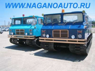 Снегоболотоход ISUZU OM