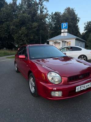 Subaru Impreza 2002 г. в Москве фото 9