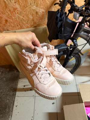 Кроссовки Puma Carina 2.0 Mid, розовые, 38 размер в Сочи