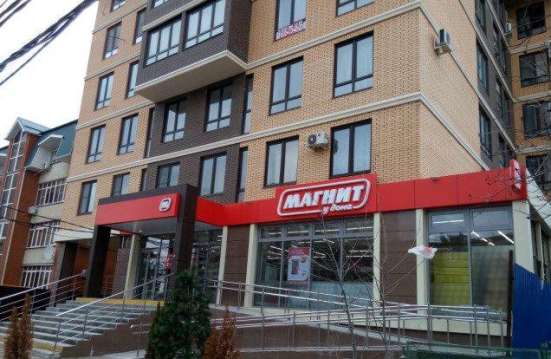 Продам однокомнатную квартиру в Краснодар.Жилая площадь 43  кв.м.Этаж 10.Дом кирпичный.
