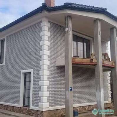 Утепление фасад-цоколь