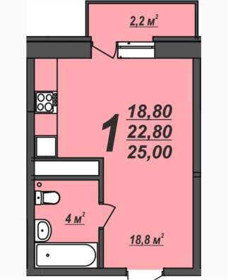 Продам однокомнатную квартиру в Тверь.Жилая площадь 25  кв.м.Этаж 3. в Твери фото 13