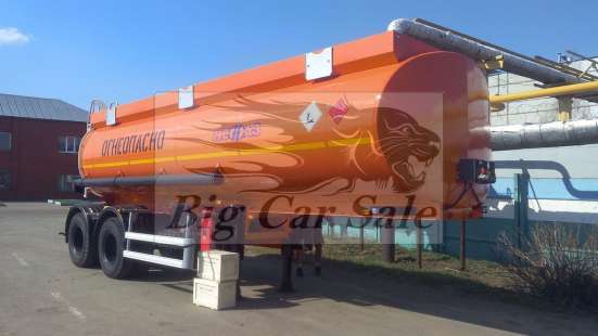 Полуприцеп бензовоз НЕФАЗ в Самаре