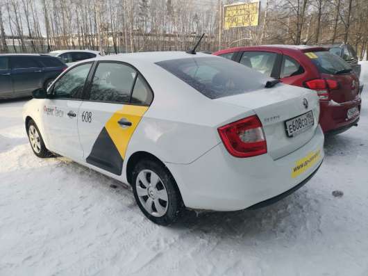 Автомобиль SKODA RAPID в аренду и под выкуп в Тюмени