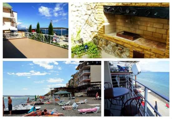 Гостевой дом Светлана, отдых в Приветном, Алушта в Алуште фото 6