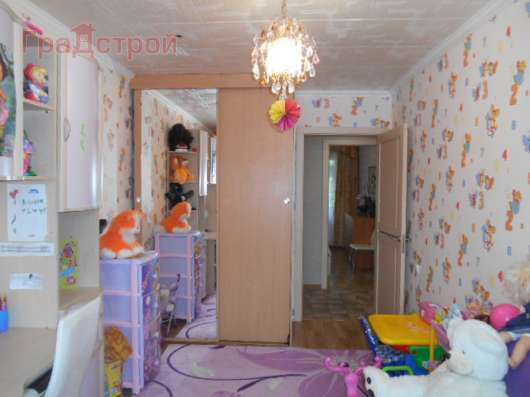 Продам трехкомнатную квартиру в Вологда.Жилая площадь 59,10  кв.м.Дом панельный.Есть Балкон. в Вологде фото 3