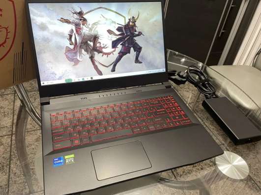 Игровой ноутбук MSI Katana GF66