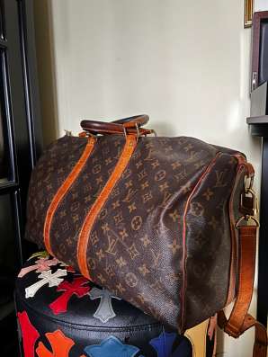 Сумка Louis Vuitton Keepall 45 в Красногорске фото 7