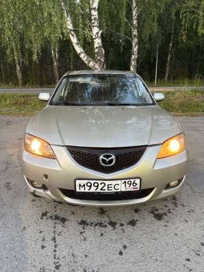 Mazda 3 BK