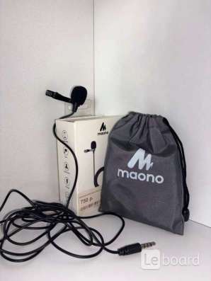 Микрофон-петличка MAONO AU-400 в Хабаровске