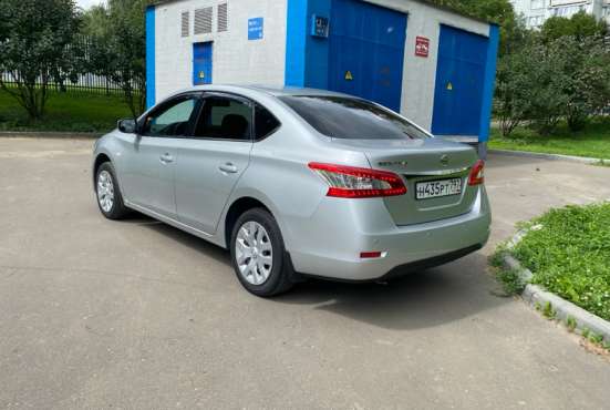 Nissan Sentra VII(B17) 2016г. в Москве фото 10