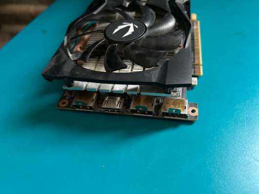 Zotac gaming GeForce 1660 super 6 GB
