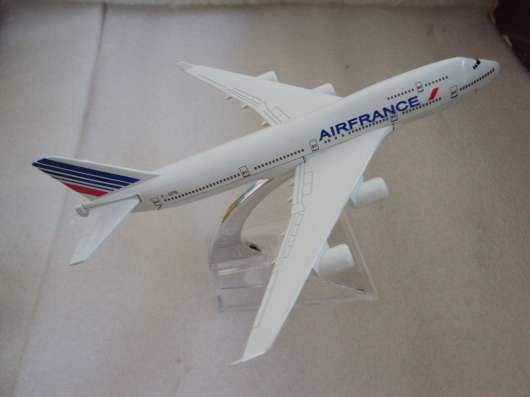 Модель самолёта Air France Airlines Boeing 747 Airways в Липецке