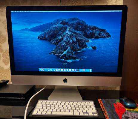 Apple iMac 27 Late 2013 + Apple Wireless Keyboard