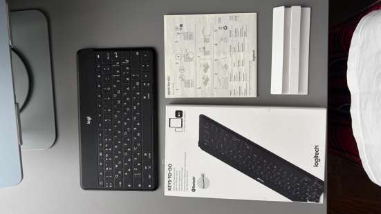 Клавиатура Logitech Keys-to-go iPad / планшета / телефона
