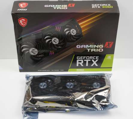MSI GeForce RTX 3060