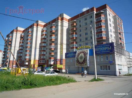 Продам однокомнатную квартиру в Вологда.Этаж 9.Дом кирпичный.Есть Балкон. в Вологде