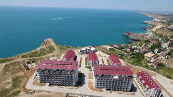 Апартаменты посуточно на берегу моря до 4-х человек