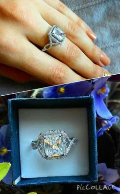 Серебряное кольцо