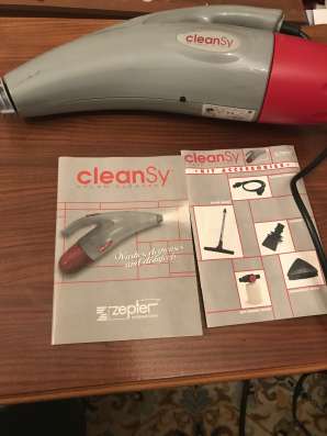 Пароочиститель Zepter Cleansy