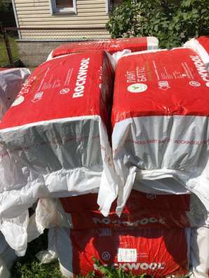 Утеплитель rockwool новий в Сертолово