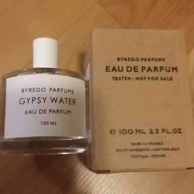 Тестер Byredo Gypsy Water 100 ml