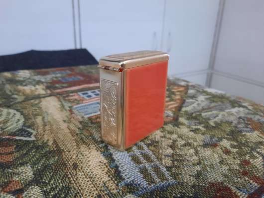 Сигаретница, коробка под пачку сигарет. Клеймо RRR в Москве