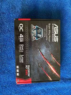 Видеокарта Radeon r7 240 4gb