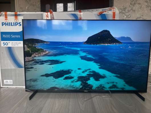 Телевизор 50 дюймов 4к