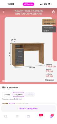 Стол письменный в Москве