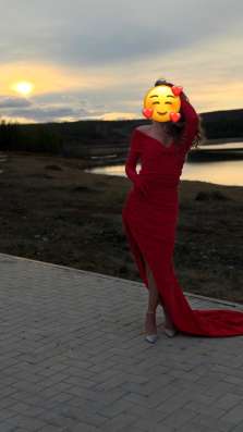 Вечернее платье
