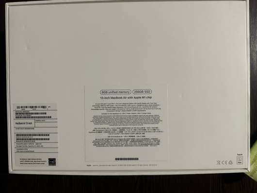 MacBook Air 13 2020 m1 в Санкт-Петербурге