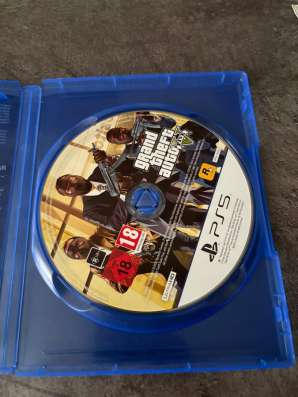 Диск GTA 5 на PS5 в Железногорске фото 5
