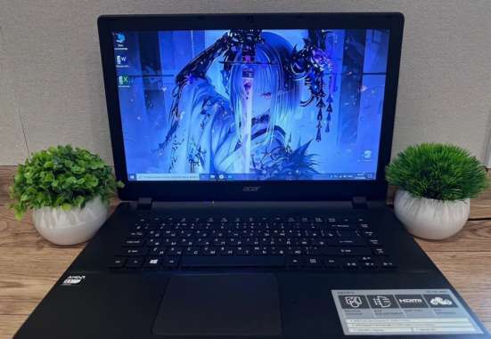Мощный ноутбук acer