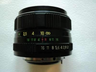 объектив для фотоаппарата Зенит HELIOS-44M-4 MC в Омске