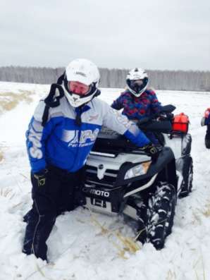 квадроцикл CFMOTO X8 EPS в Екатеринбурге фото 3