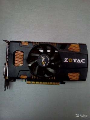 Видеокарта Zotac GeForce GTX 550 Ti AMP 1024 в Уфе фото 6