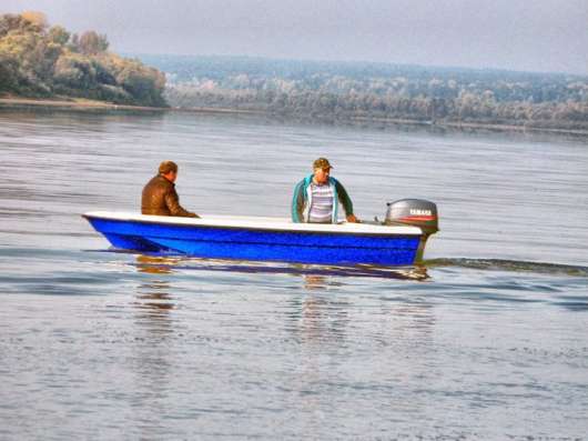 Купить лодку Wyatboat-430 в Твери фото 5