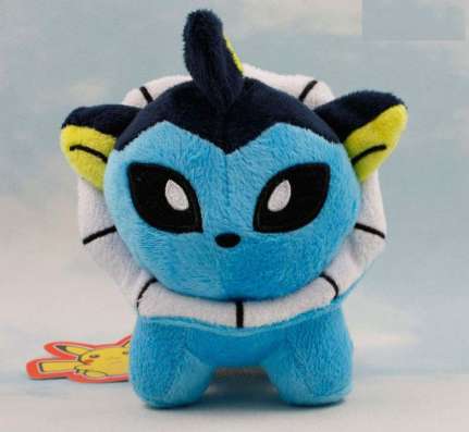Мягкая игрушка покемон Вапореон (VAPOREON) в Перми