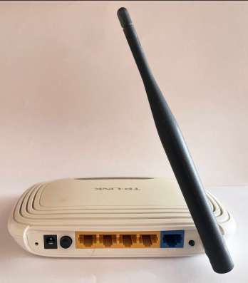 Вай фай роутер. Wi-Fi роутер TP-link TL-WR740N в Самаре фото 3