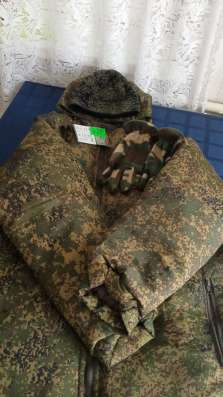 Бушлат ВКБО, Шапка, перчатки