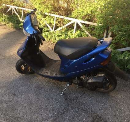 Honda dio 28zx в Нижнем Новгороде фото 7