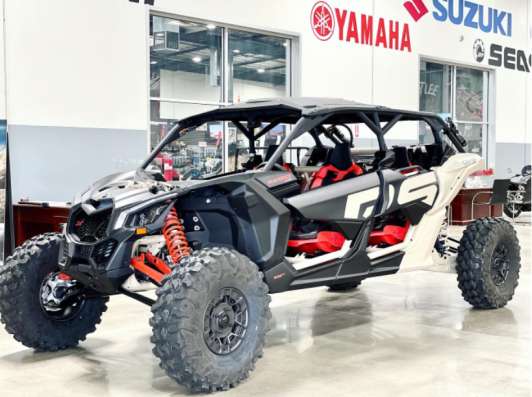 CAN-AM MAVERICK X3 MAX X RS TURBO RR