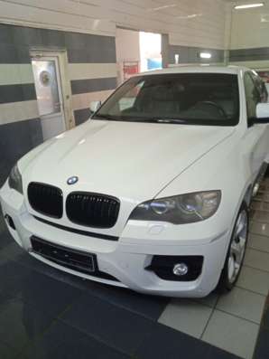 Подать БМВ Х6 2009г