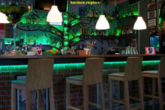 Barshow Place: креативные шоу для гурманов