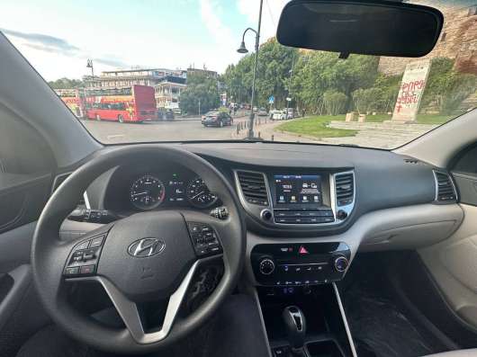 Hyundai Tucson в отличном состоянии