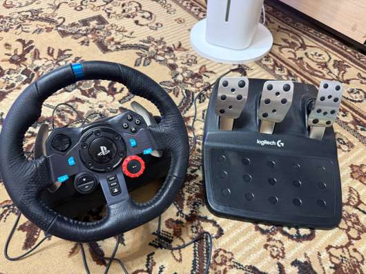 Руль Logitech G29 черный в Спасске-Дальнем