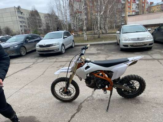 Питбайк 125