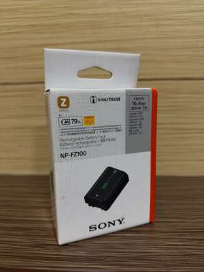 Аккумулятор Sony NP-FZ100 оригинал