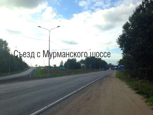 Участок в Разметелево, 5 га на Мурманском шоссе в Санкт-Петербурге фото 3